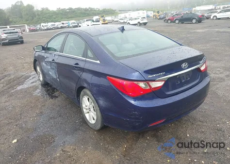 2012 Hyundai Sonata Gls из США, поврежденный, VIN 5NPEB4ACXCH323897